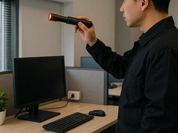 响水办公环境反偷拍检测